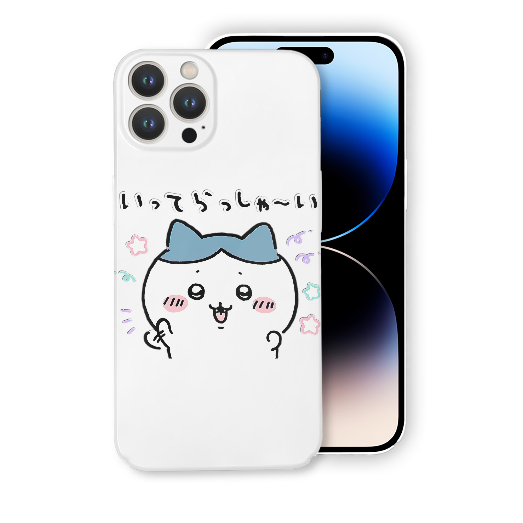 （画像用） ちいかわ ハチワレ Chii-kawa hachiware 【iPhone 14シリーズ対応】ハードケース
